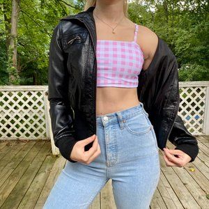 dELiA*s Faux Leather Jacket